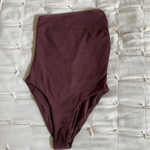 NWT Zara one shoulder bathing suit